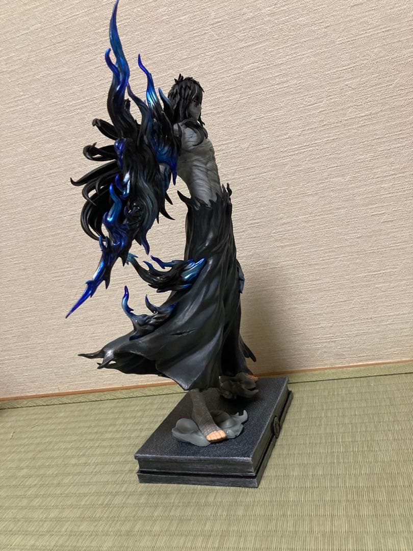 BLEACH 黒崎一護 卍解 無月 ガレージキット スタチュー - メルカリ