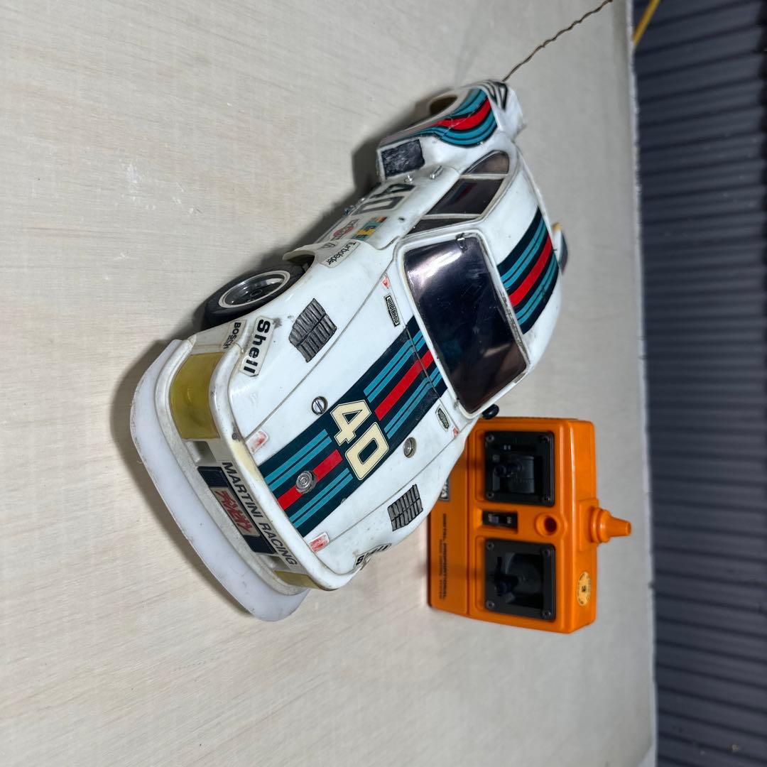 昭和レトロ サンワ チャンピオンシリーズ ラジコンカー ポルシェ 935