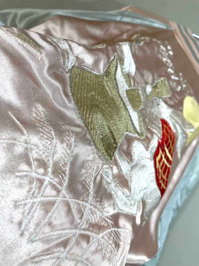 151 未使用 Hoshihime スカジャン ウサギ 刺繡 ユニセックス F