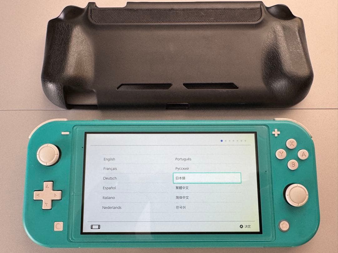 Nintendo Switch Lite スイッチライト　ターコイズ 中古 Nintendo Switch 任天堂 Lite ニンテンドースイッチ ライト ターコイズ