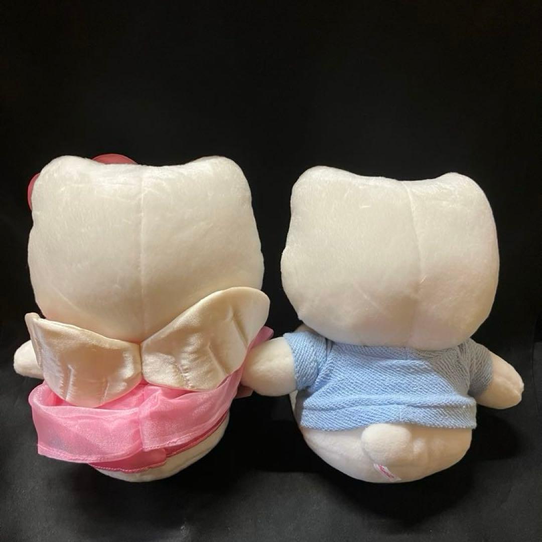 ハローキティ ぬいぐるみ 2体セット B2251 - メルカリ