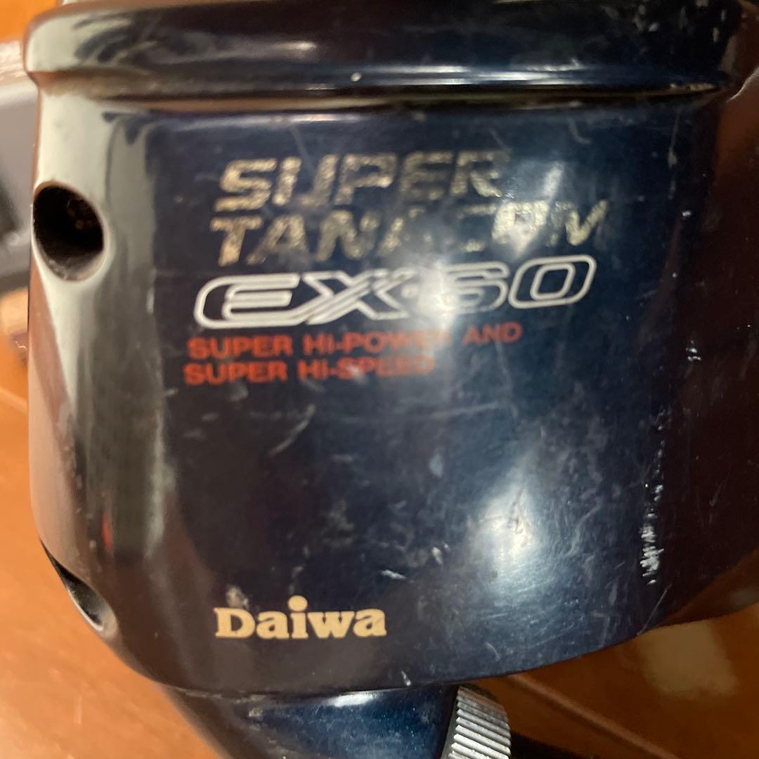 ダイワ スーパータナコン EX60 動作良好 動作確認済 - メルカリ