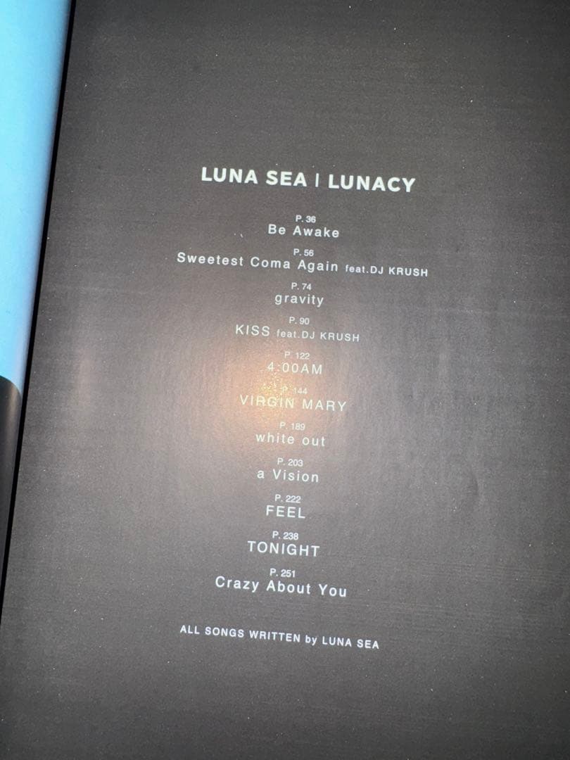 バンドスコア LUNA SEA LUNACY ルナシー : LUNA SEA バンドスコア LUNA