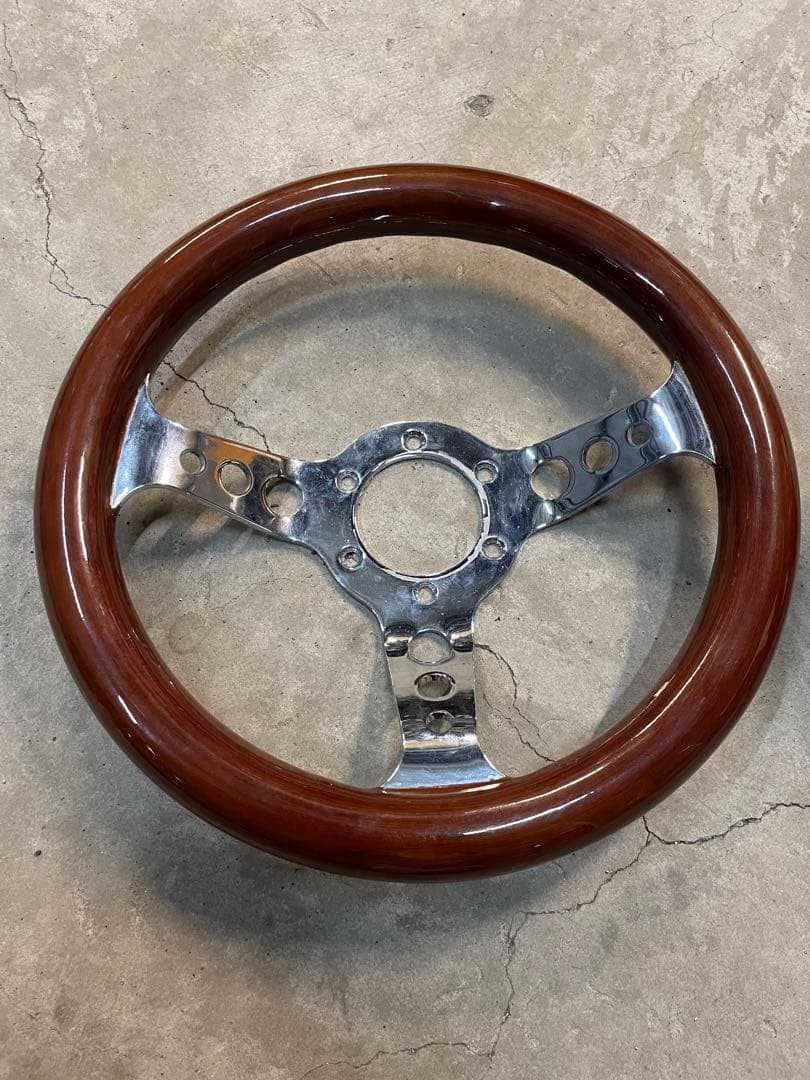 小径ウッドステアリング　29φ 旧車 Amazon | 290mm 小径ステアリングホイール ウッド 29パイ 29Φ 旧車