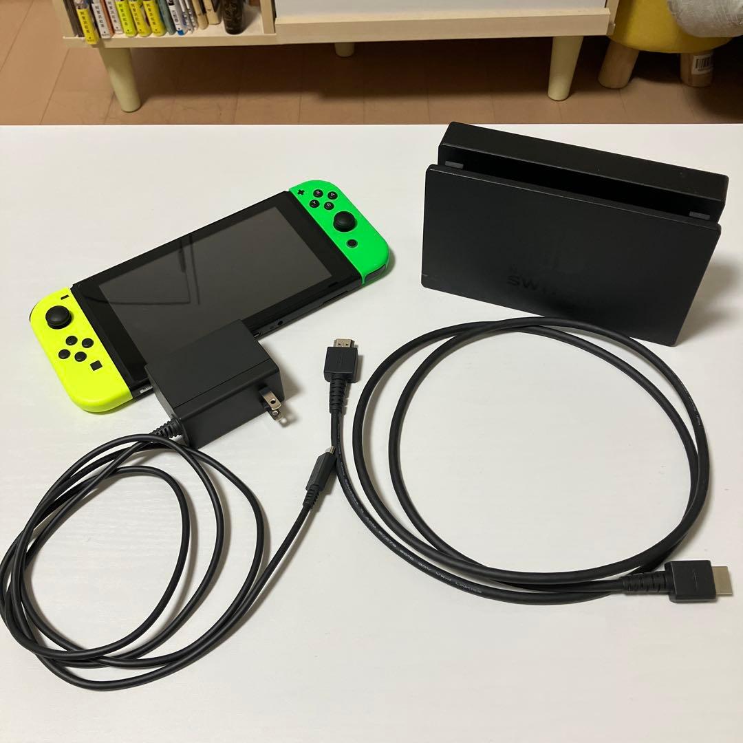 即購入可！Nintendo Switch 本体(SDカード付) microSDXC512GB（SDカードアダプター付き） | Switch用 周辺機器