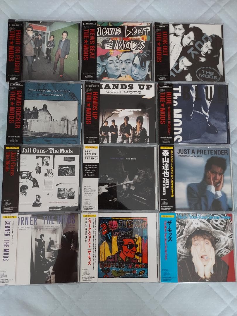 ザモッズ　CD２８枚セット+オマケ有 新価格・新仕様】 MOMOSE MC2-MV/R SBBD S/N：22029 モモセ 【未展示品