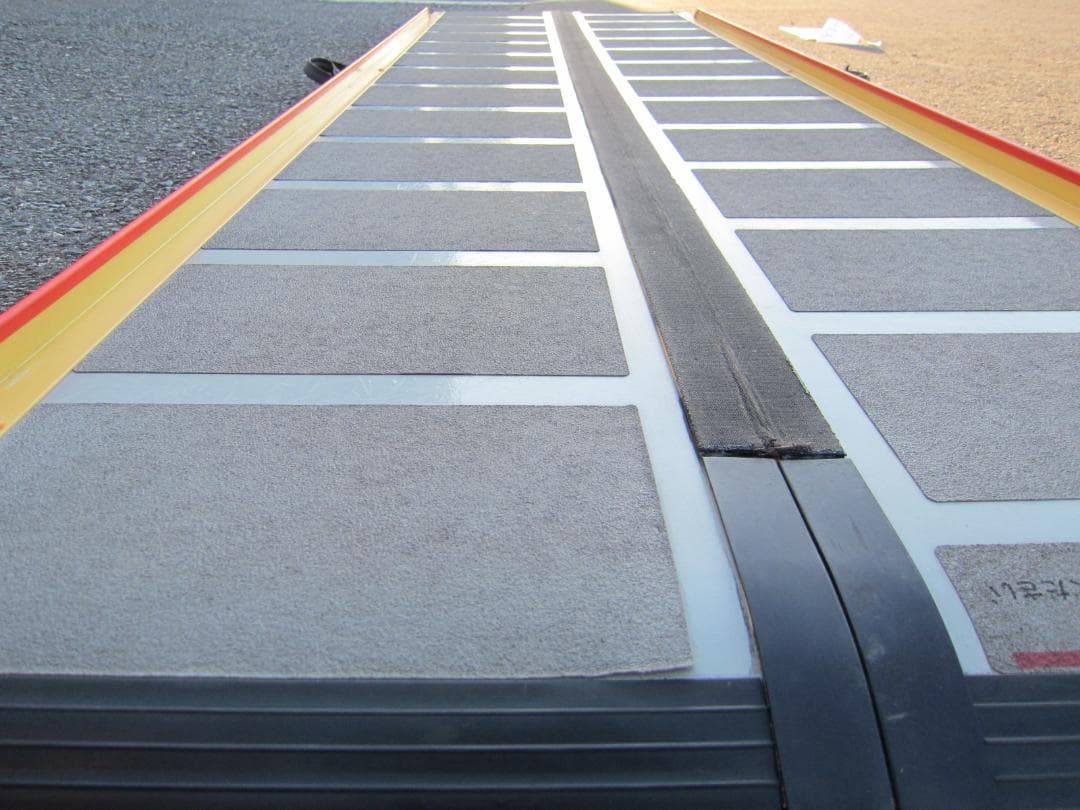 ②硬めやや美品 ケアスロープ 2.4M 240cm 高圧洗浄 定価23万 送料込