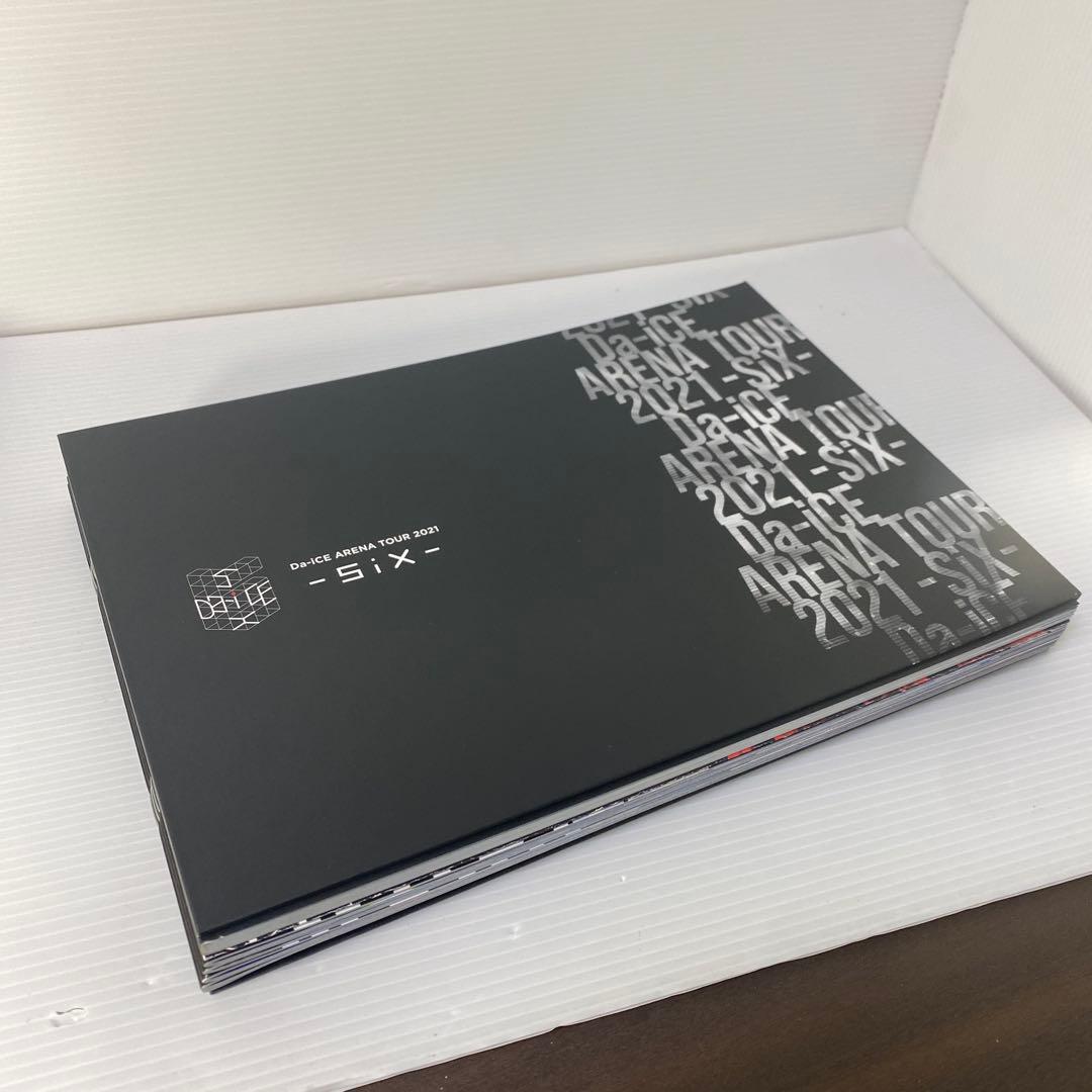 Da-iCE ARENA TOUR 2021 -SiX-(初回生産限定版)