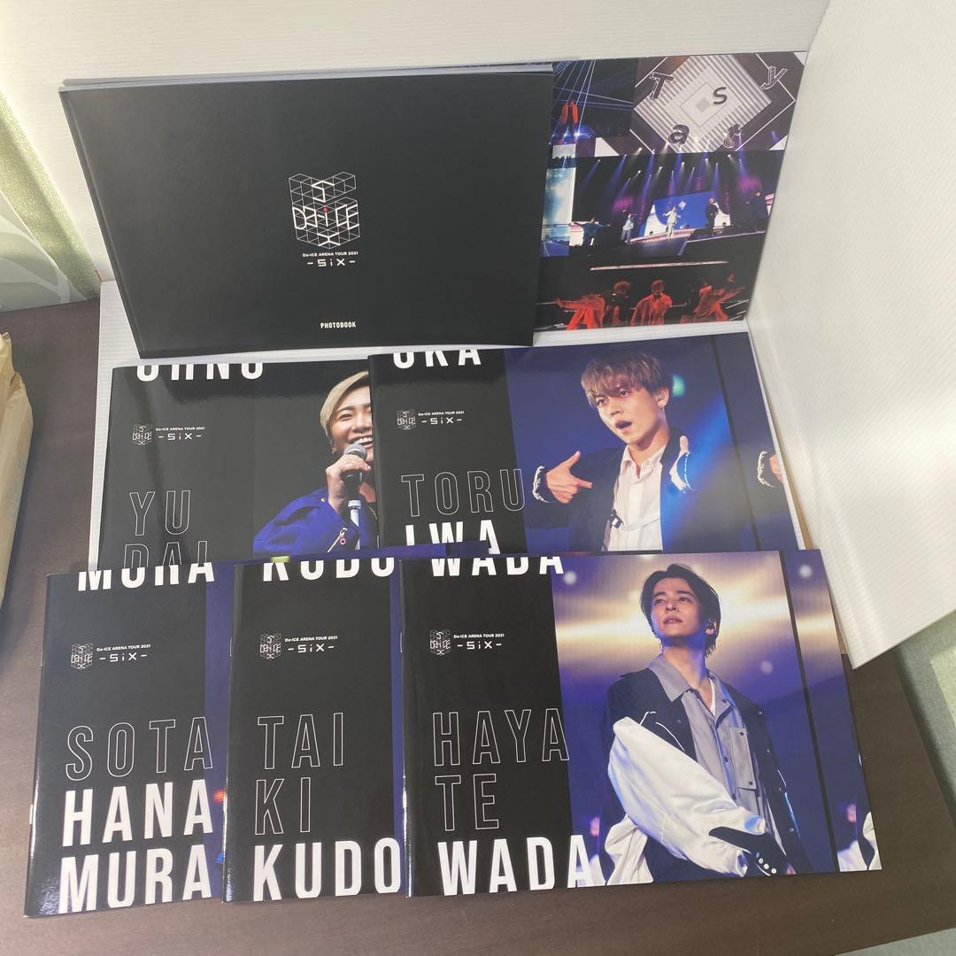 Da-iCE ARENA TOUR 2021 -SiX-(初回生産限定版)