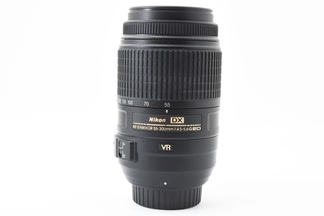 ☆外観美品【NIKON】VR AF-S 55-300mm F4.5-5.6 G