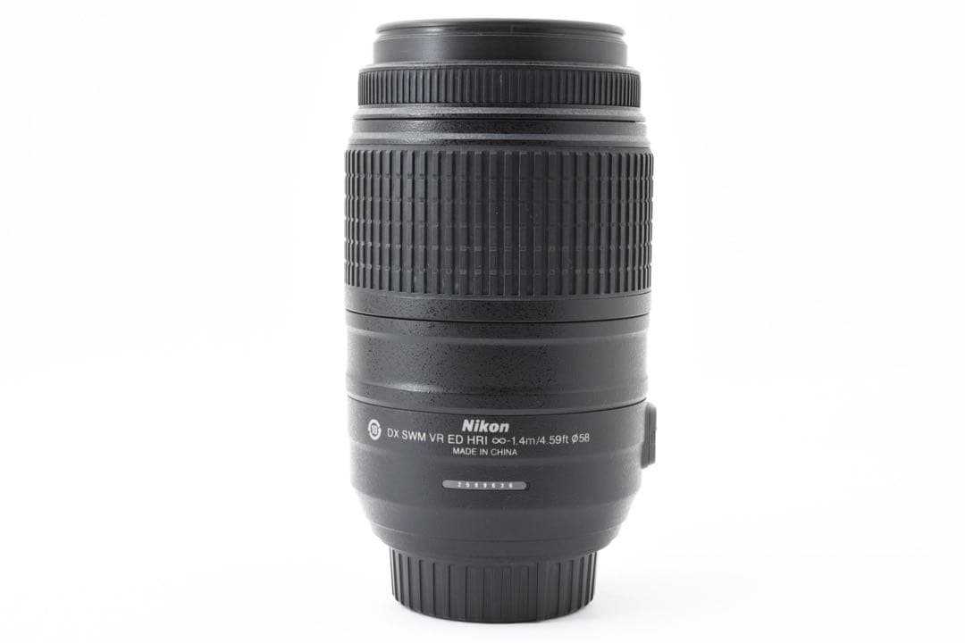 ☆外観美品【NIKON】VR AF-S 55-300mm F4.5-5.6 G