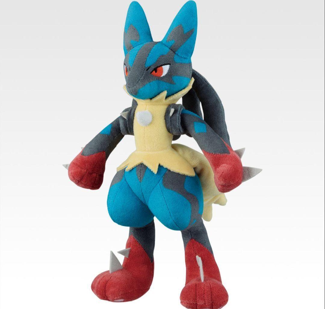 ポケモン 一番くじ メガシンカ ルカリオ リザードンX リザードンY ぬい