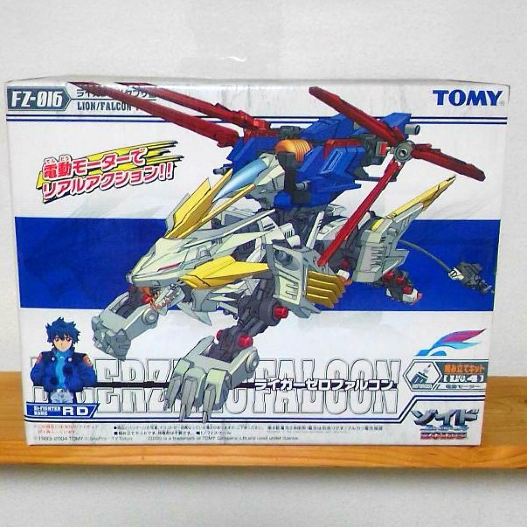 TOMY ゾイドフューザーズ ライガーゼロファルコン - メルカリ