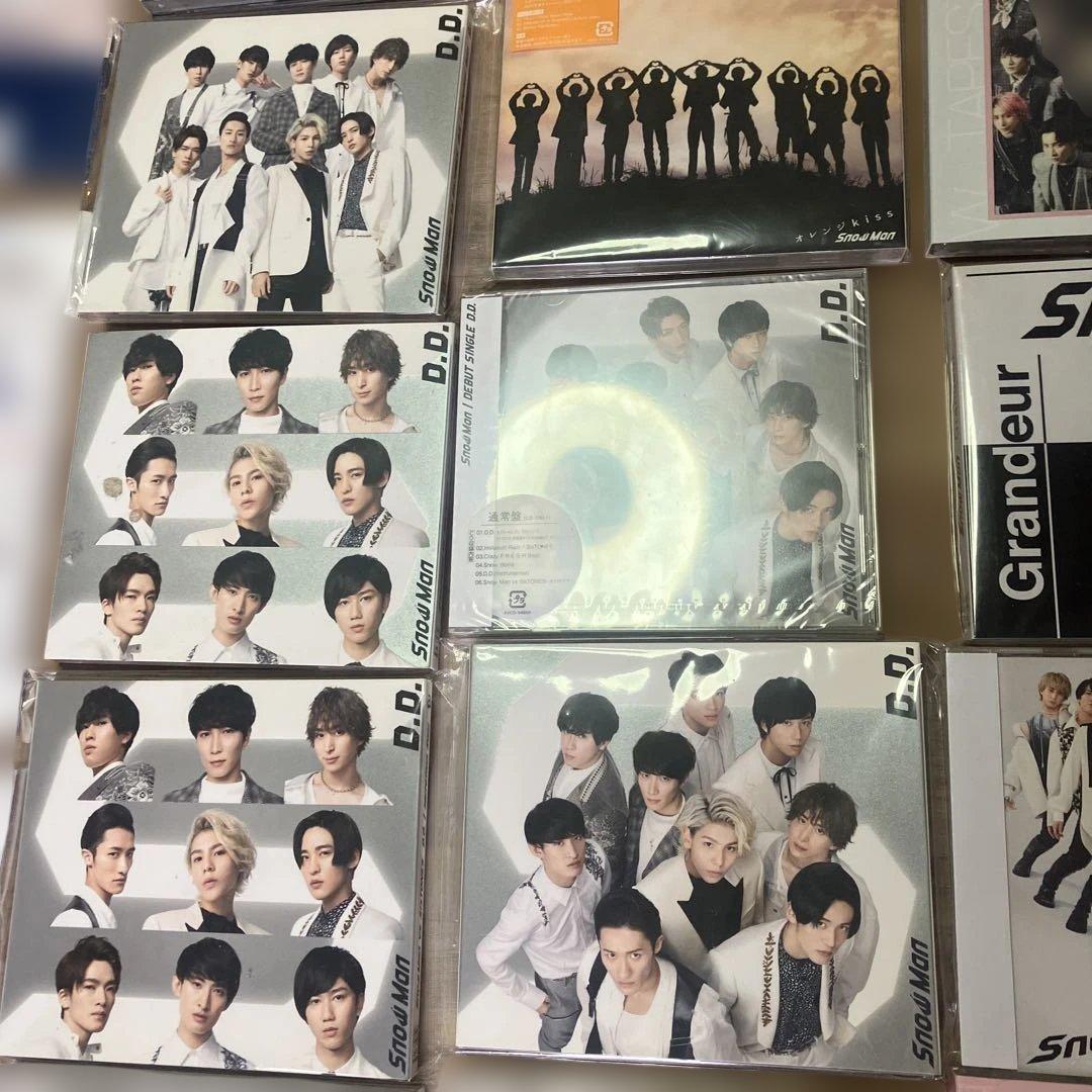  Man CDセット 未開封 特典付きバラ売りOK