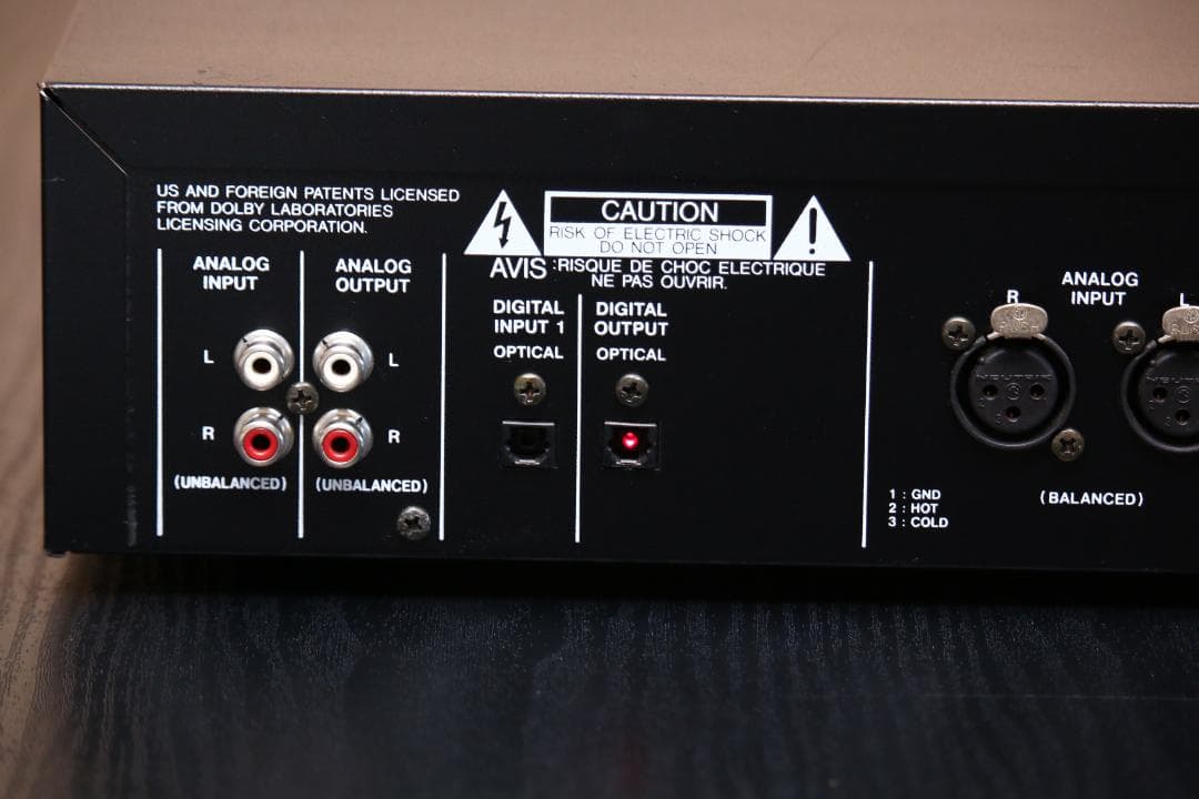 TASCAM MD-350 プロフェッショナル MDプレーヤー/レコーダー