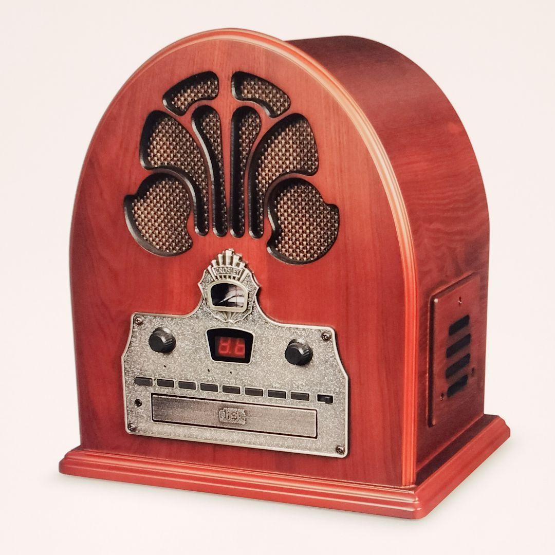 Crosley Cathedralラジオ CDプレーヤー - メルカリ