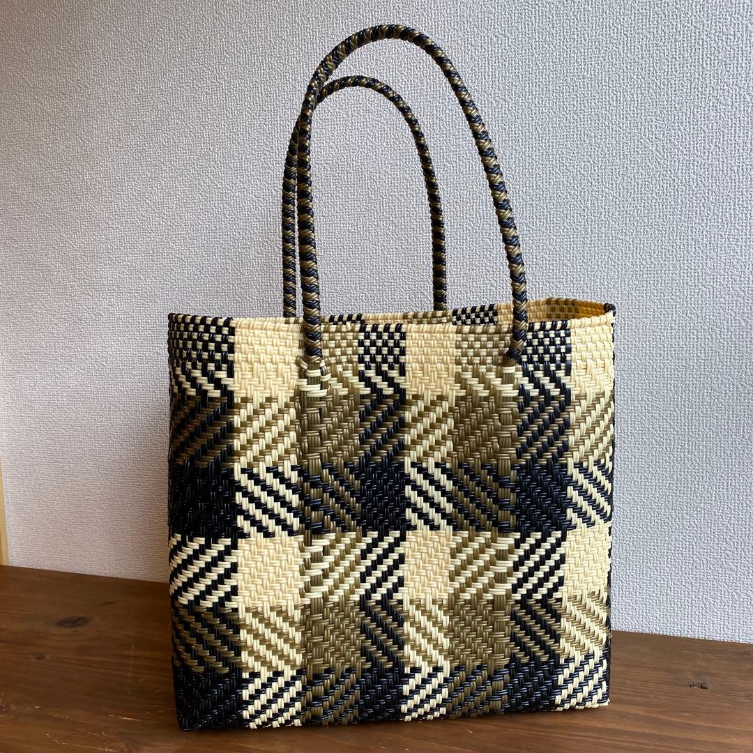 G780-L1-Lサイズ メキシコ オアハカ メルカドバッグ - メルカリ