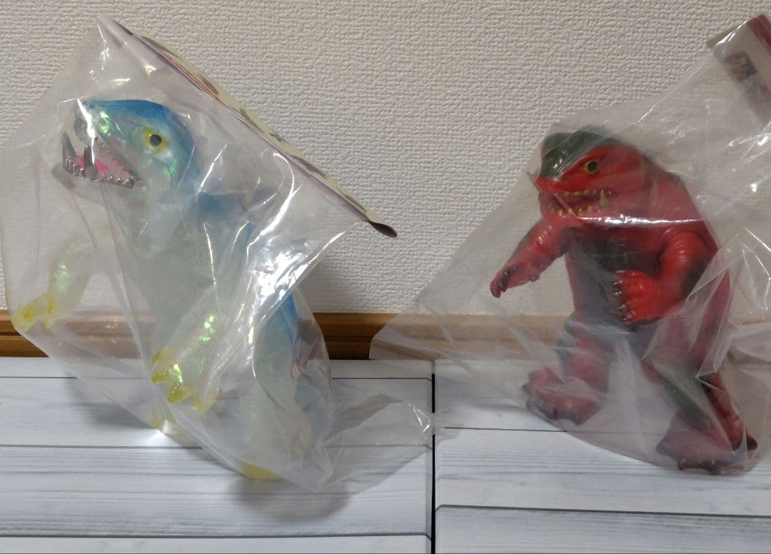 ガメラ　ソフビ　2体セット 楽天市場】ガメラ（ソフビ人形｜コレクション）：ホビーの通販