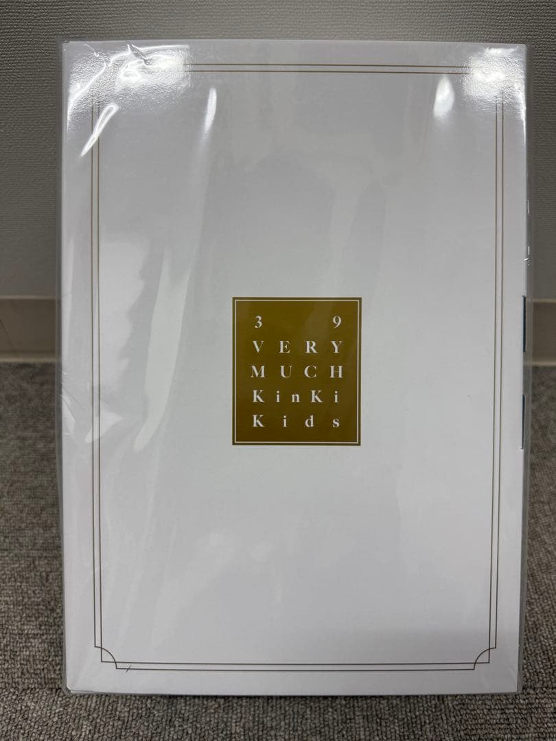 【新品】KinKi 39 Very much Blu-ray