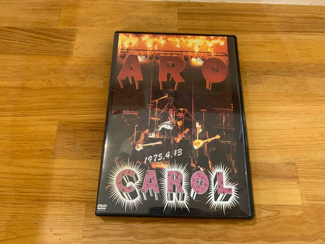 G1128-11☆DVD 矢沢永吉 キャロルラストライブ3点セット CD・DVD