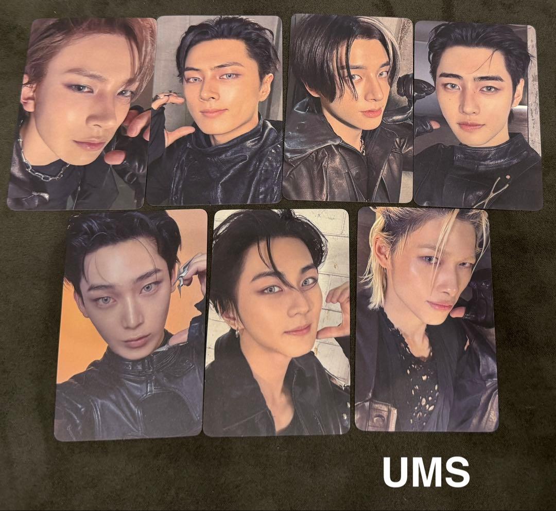 ENHYPEN THE SIN:VANISH UMS ユニバ特典トレカ コンプ - メルカリ
