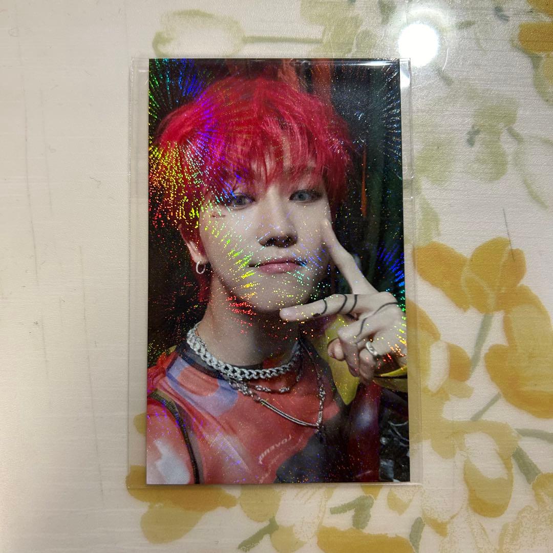 セブチ face the sun weverseラキドロ ミンハオ トレカ SEVENTEEN セブチ トレカ face the sun ラキドロ ミンハオ - メルカリ