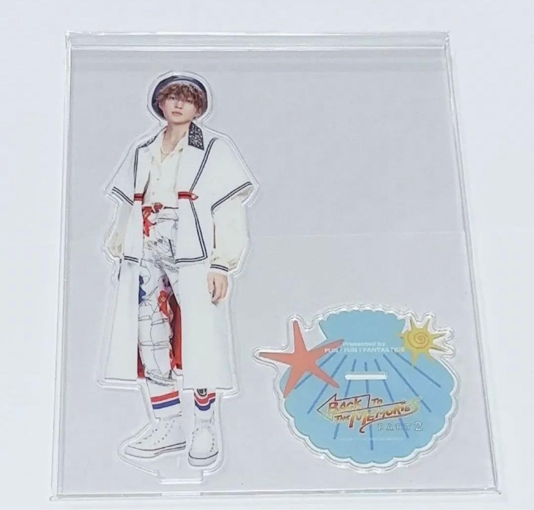 出回り希少 FANTASTICS 八木勇征 BTTM アクリルスタンド