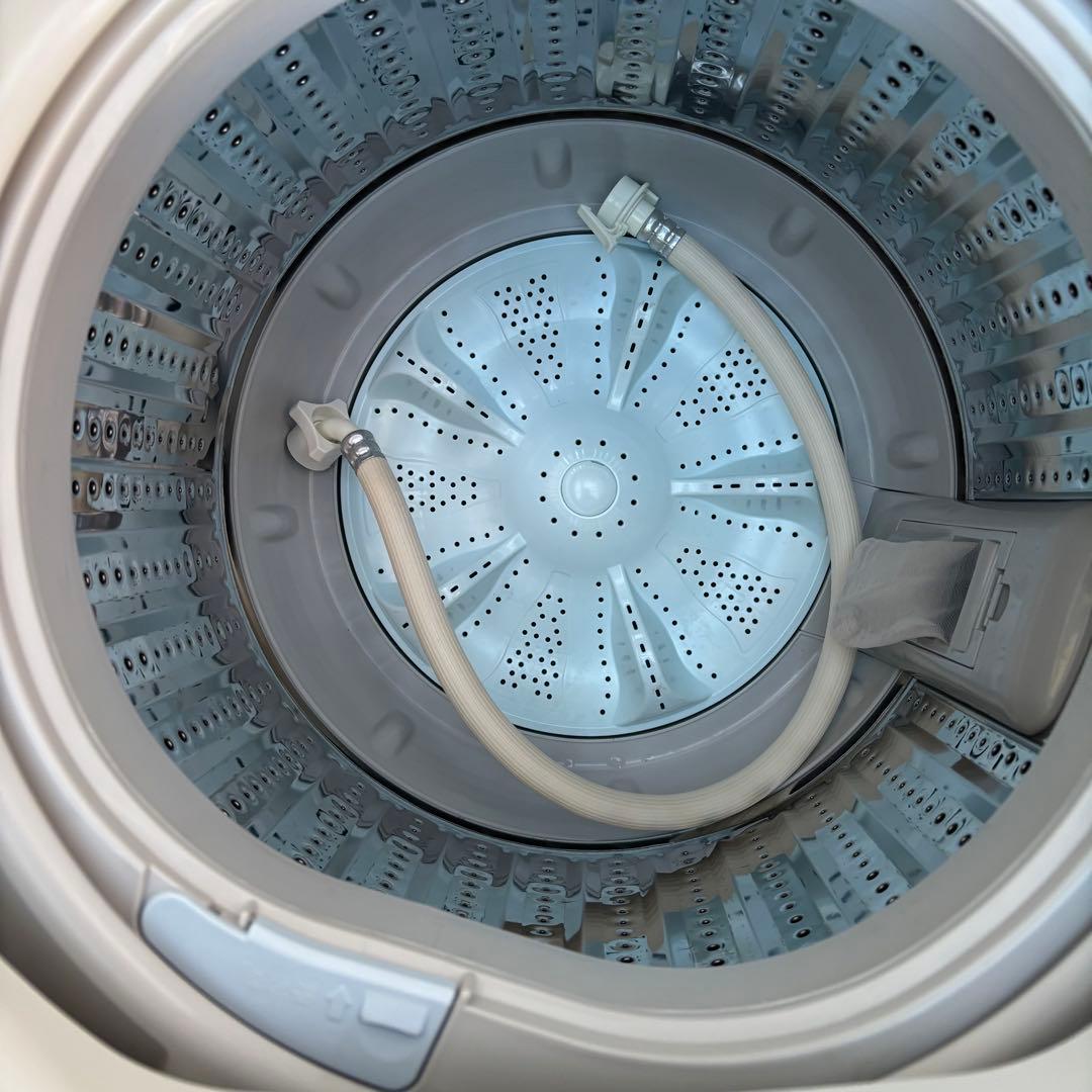 AQUA 6.0kg 全自動洗濯機 AQW-S60F ◇2017年製