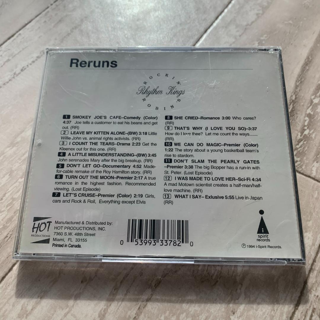 Reruns/Rockin´ Robin´s Rhythm Kings：未使用