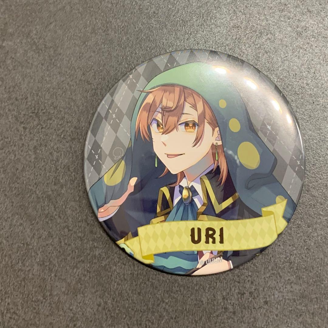 カラフルピーチ うり 缶バッチ ワンダーランド からぴち - メルカリ