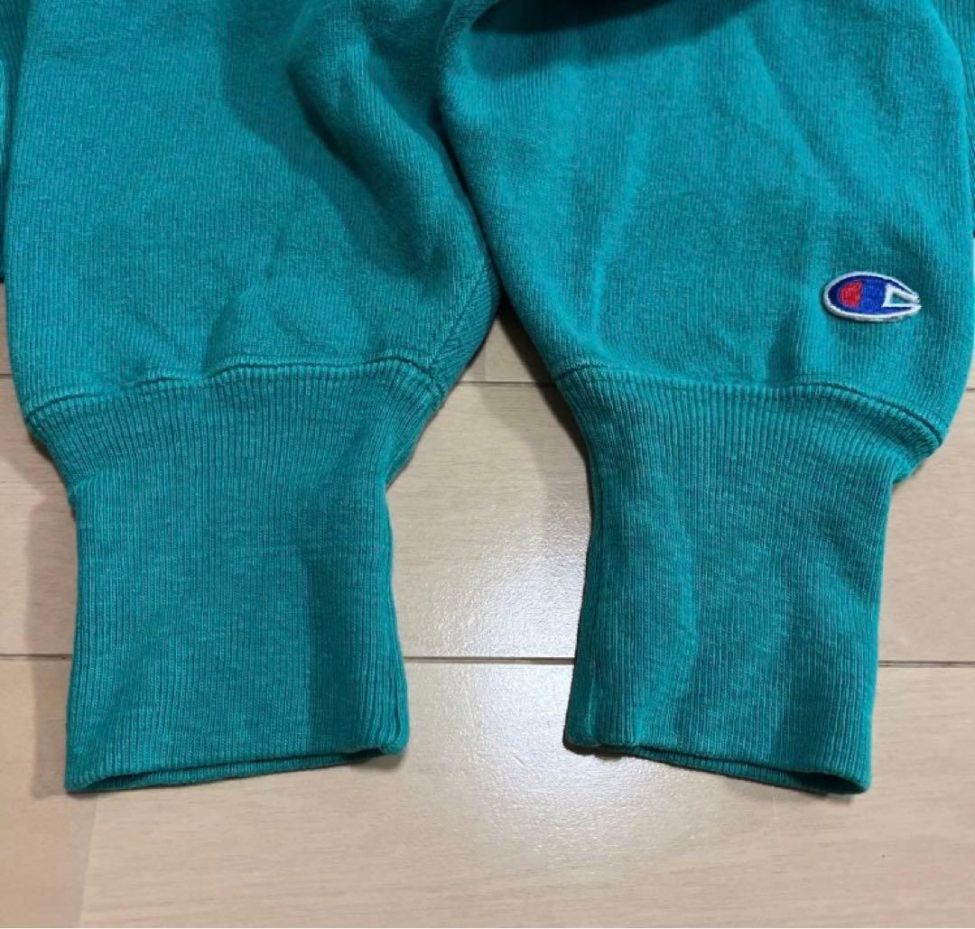 祐一 池内美品希少色90年代USA製 チャンピオン リバースウィーブＭ