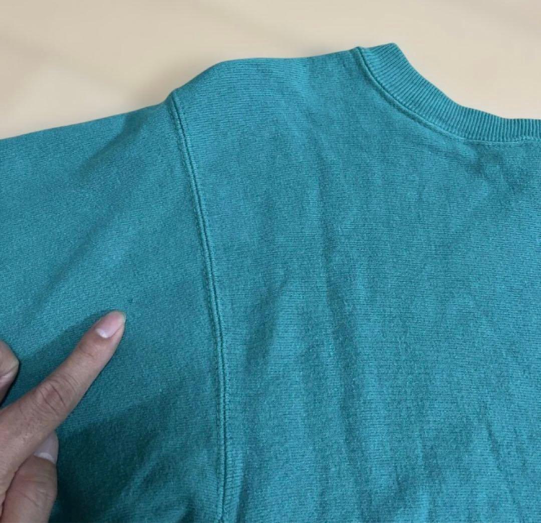 祐一 池内美品希少色90年代USA製 チャンピオン リバースウィーブＭ