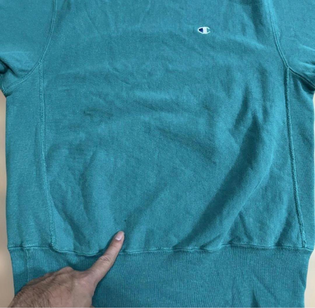 祐一 池内美品希少色90年代USA製 チャンピオン リバースウィーブＭ