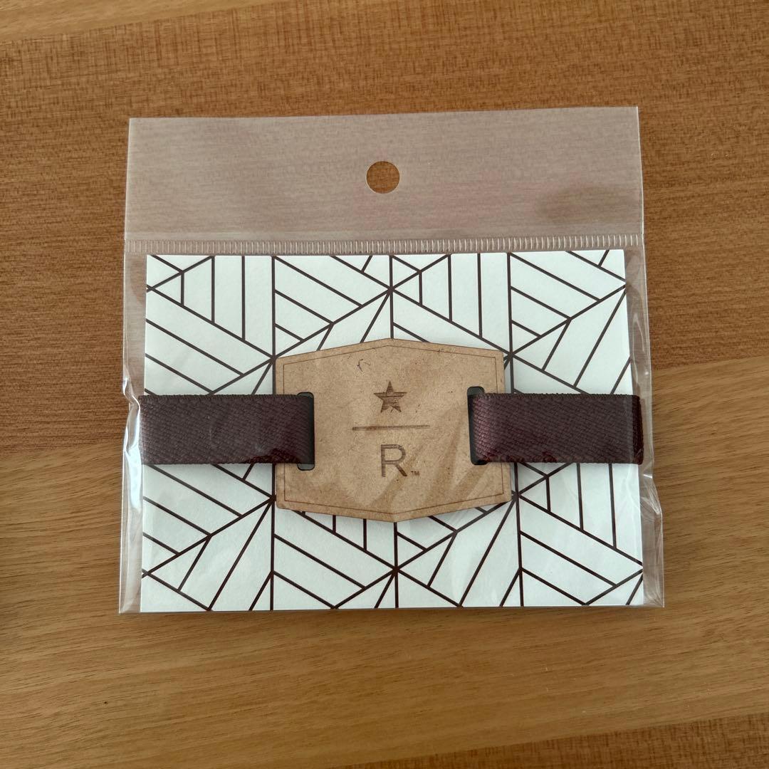 スタバ リザーブ ロースタリー 御朱印帳 桜キャスク 御朱印帳•バンド