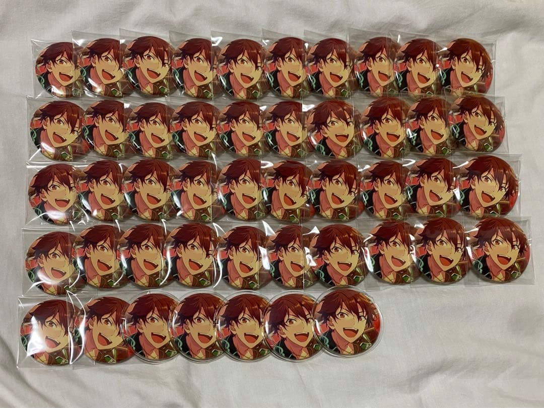 値下げ中】あんスタ 守沢千秋 シャッフル缶バッジ