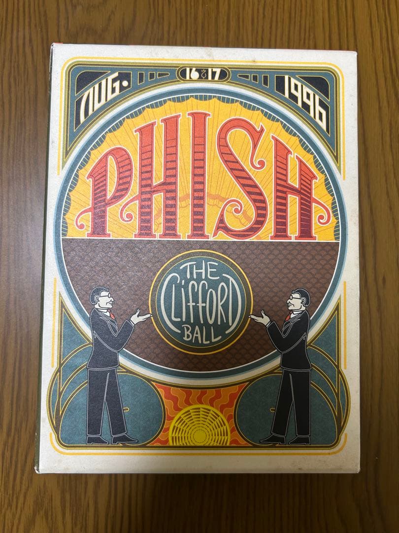 洋楽 PHISH THE CLIFFORD BALL 250px-Phish-The_Clifford_Ball.jpg