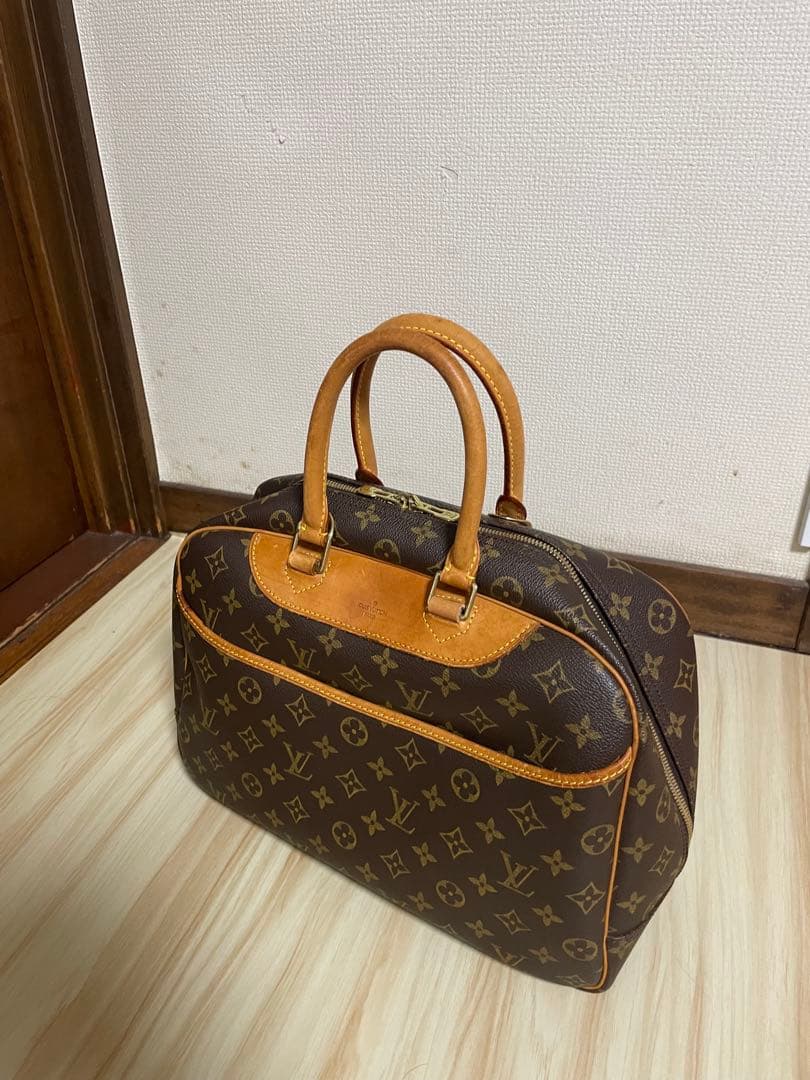 美品 ルイ・ヴィトン ハンドバッグ モノグラム　ドーヴィル 楽天市場】LOUIS VUITTON ルイ・ヴィトン モノグラム ドーヴィル