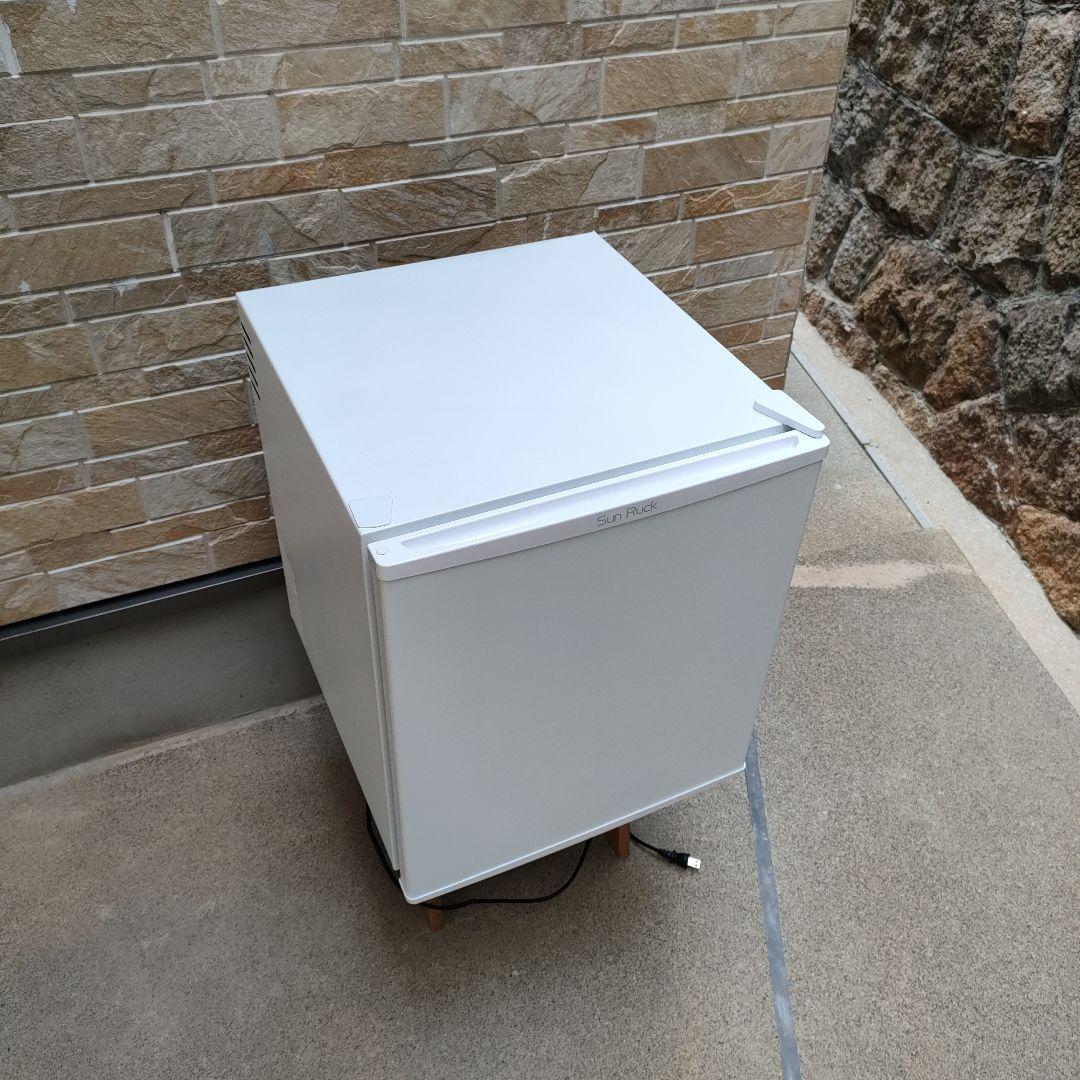 Sun Puck コンパクト冷蔵庫 ホワイト