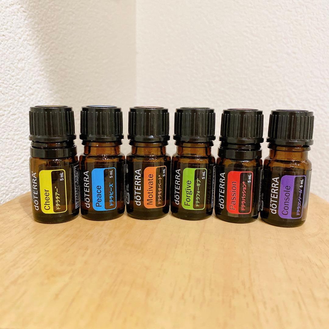 ドテラ 感情オイル 6本セット | Shop at Mercari from Japan! | Buyee