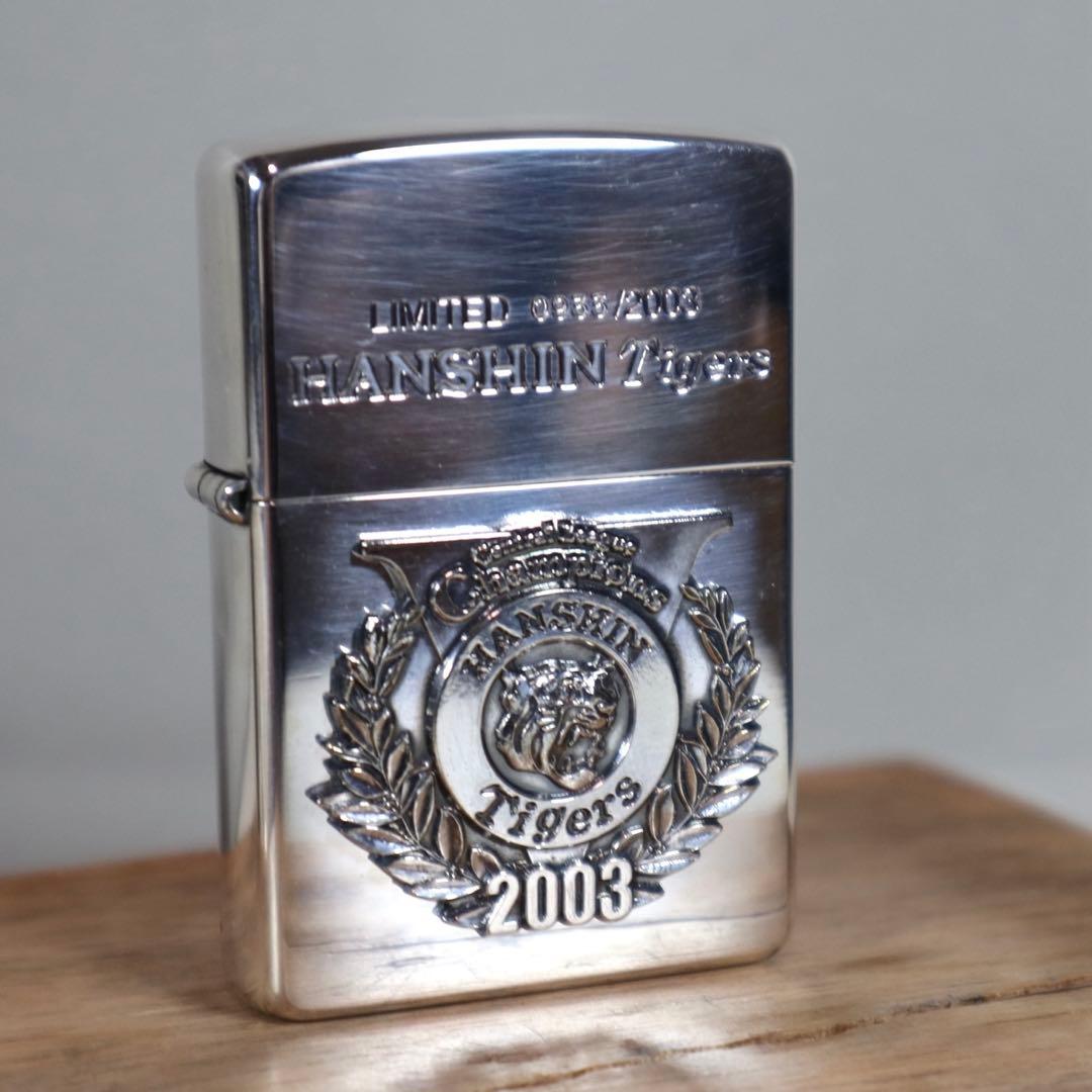 ZIPPO 阪神タイガース 2003年 優勝記念モデル ジッポライター - メルカリ