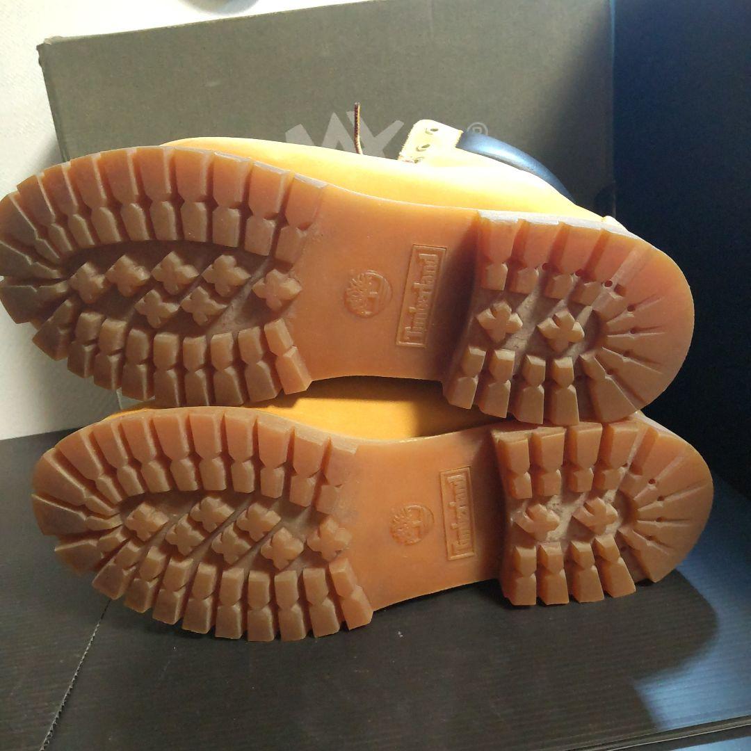 【ジャムを持参】Timberland プレミアムブーツ 9.5w