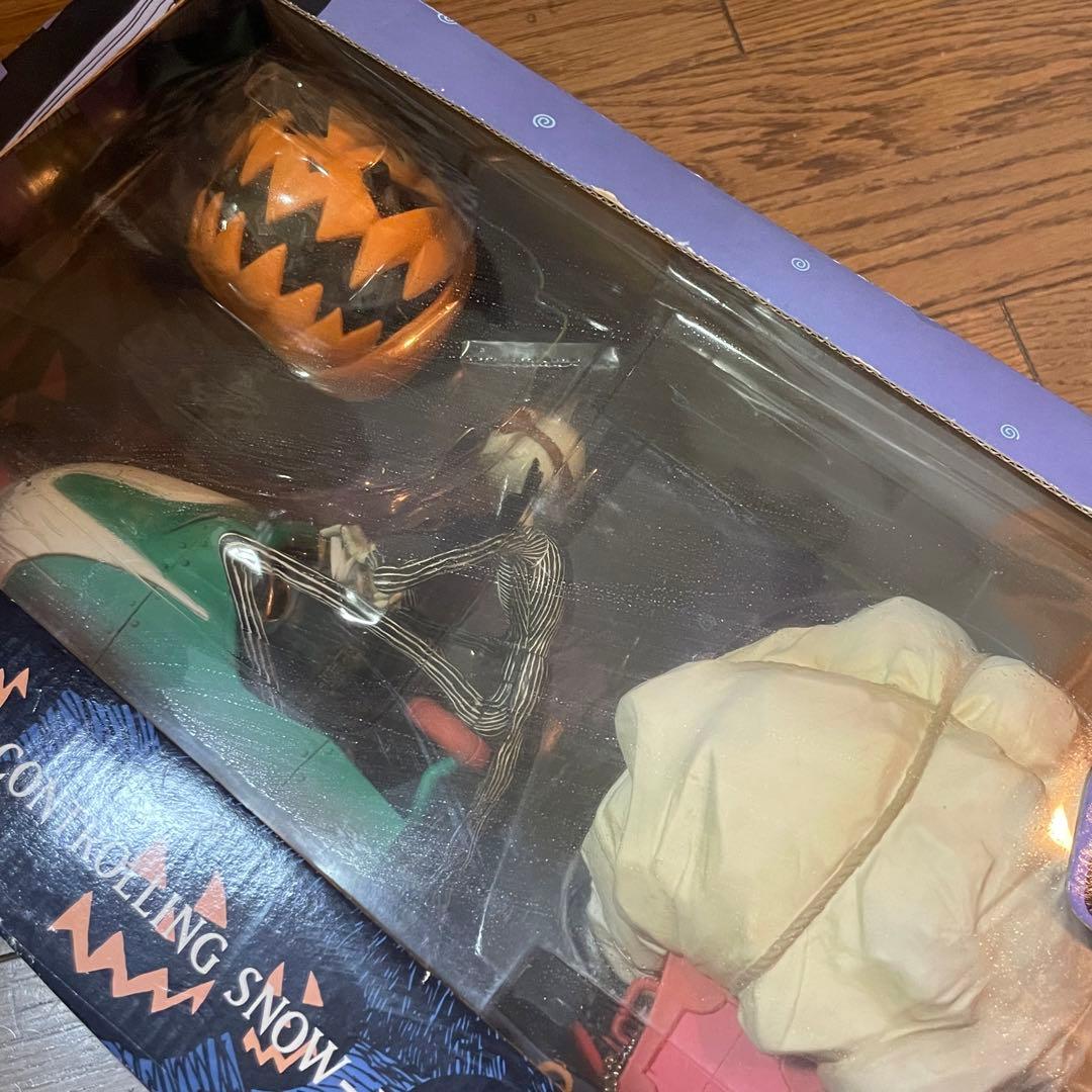 ナイトメアビフォークリスマス ジャックのスノーモービルのラジコン