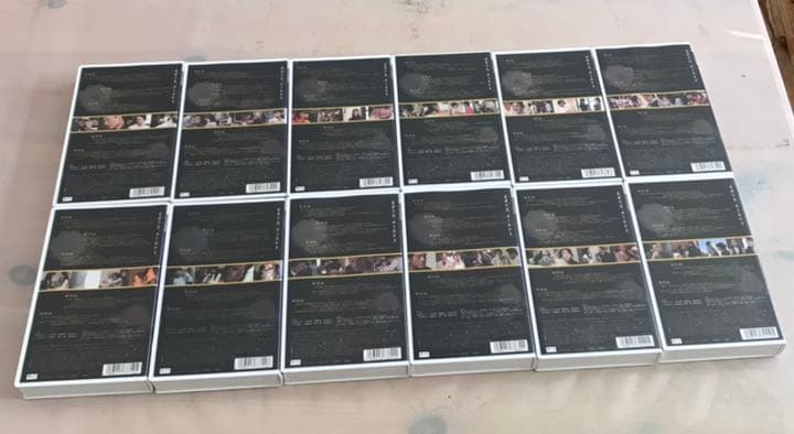 牡丹と薔薇※VHS※1話〜60話(最終話)全12巻　希少　美品