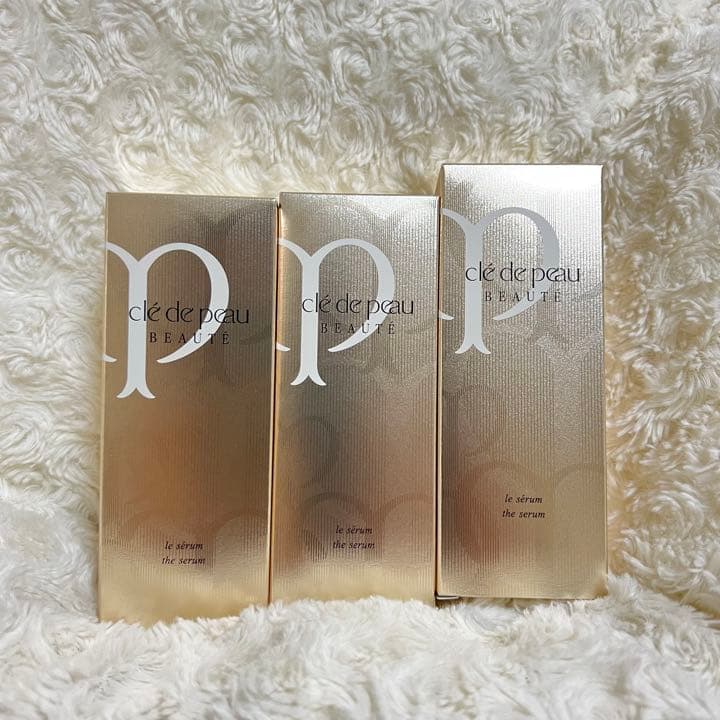 クレ・ド・ポー ボーテ   ル・セラムn 40ml 3個セット！　新品！ 楽天市場】資生堂 クレ ド ポー ボーテ CLE DE PEAU BEAUTE ル セラム