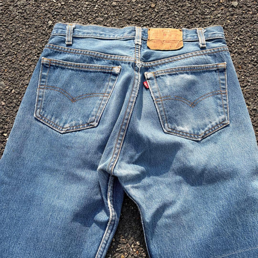 ゴールデンサイズ✨80s USA製 Levi's 501xx ハチマル w32 - メルカリ