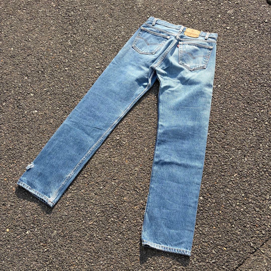 ゴールデンサイズ✨80s USA製 Levi's 501xx ハチマル w32 - メルカリ