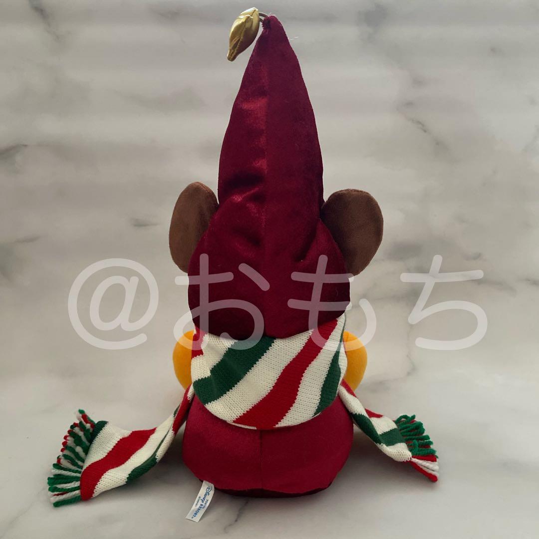 3点セット① 未使用《ディズニー》ぬいぐるみ パペット リルリンリン クリスマス