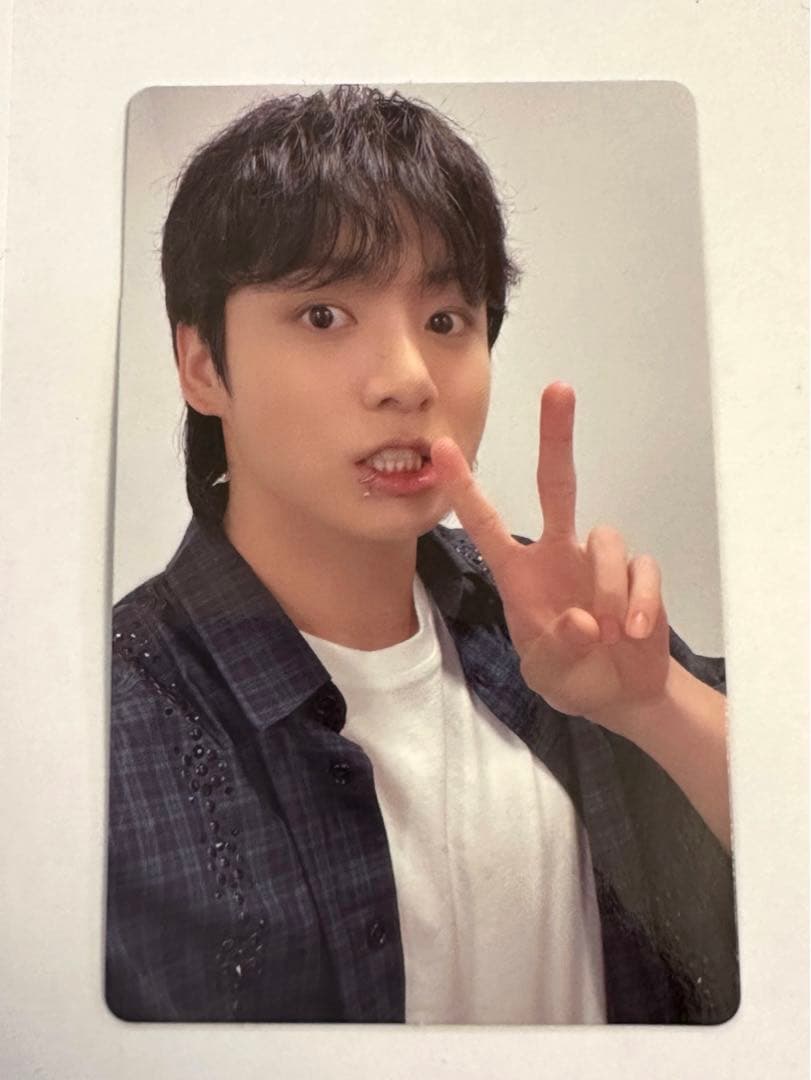 BTS JUNGKOOK GOLDEN ジョングク 購入特典 トレカ BTS JUNGKOOK 『GOLDEN』封入特典3点☆トレカ・ポスカ グクの通販 by