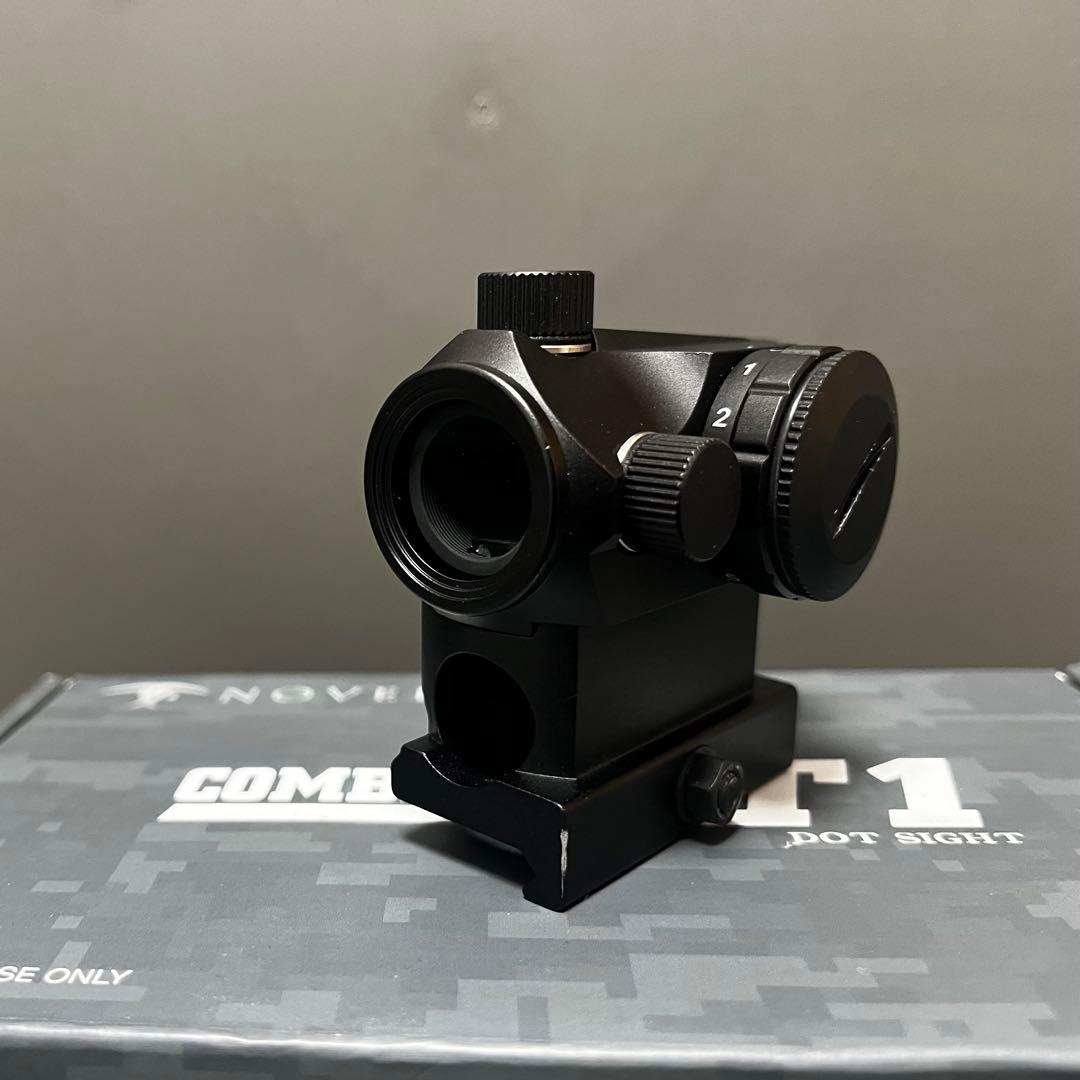 ノーベルアームズ T1 サバゲードットサイト 実銃対応サイト