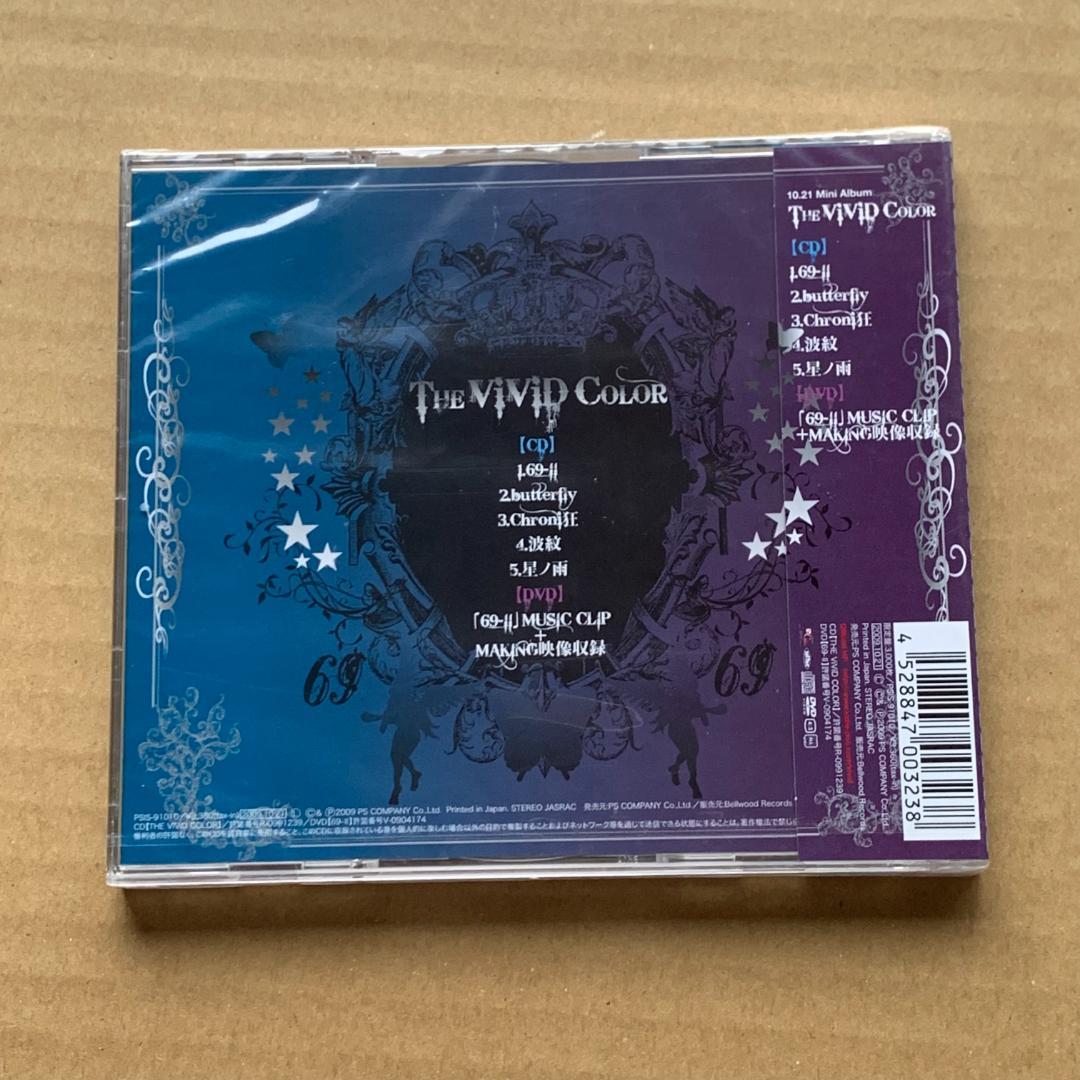 THE ViViD COLOR(初回限定盤)(DVD付)：未開封CD